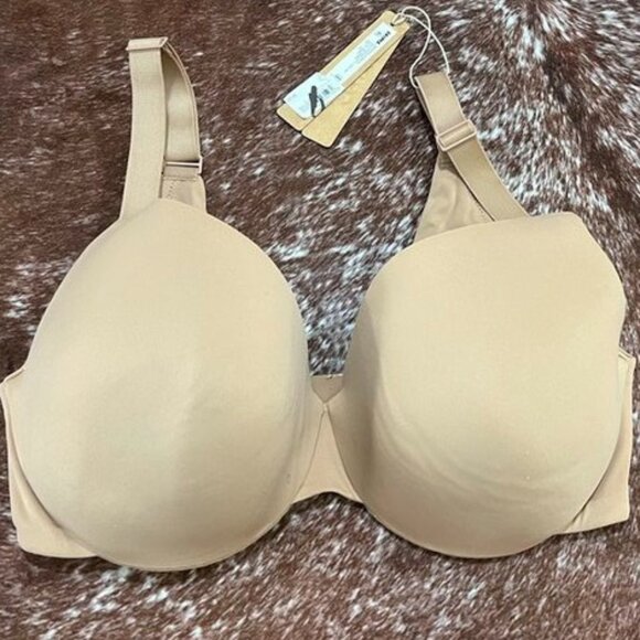 Skims Smoothing Intimates Full Coverage Lightly Lined Bra Sienna 34D - Picture 4 of 10